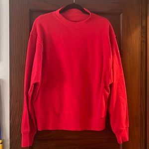 Alo yoga mock neck sweatshirt